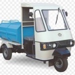 Atul Auto Water Tank Carrier Colour White