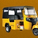 Bajaj Max Colour Yellow