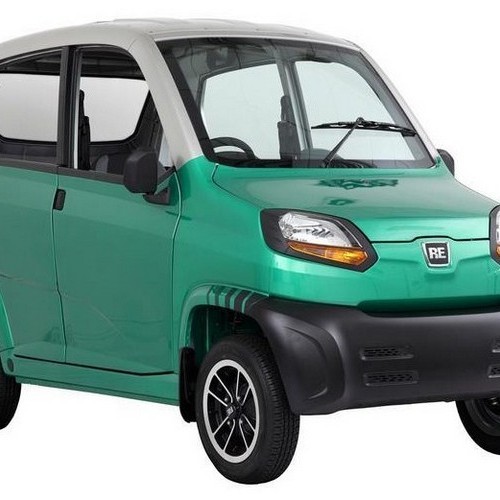 Bajaj Qute Colour Green