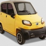 Bajaj Qute Colour Yellow