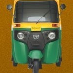 Bajaj Re Compact 4s Colour Green