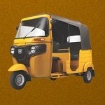 Bajaj Re Compact 4s Colour Yellow