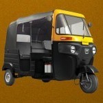 Bajaj Re Compact Diesel Colour Black