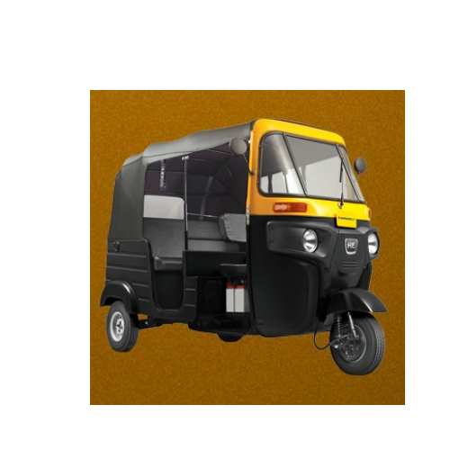 Bajaj Re Compact Diesel Colour Black