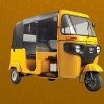 Bajaj Re Compact Diesel Colour Yellow