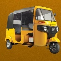 Bajaj Re Compact Diesel Colour Yellow