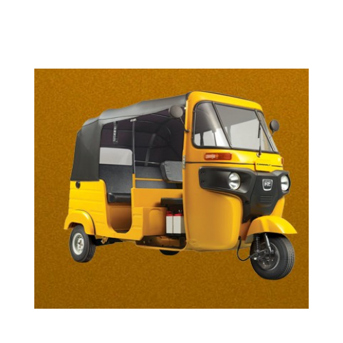 Bajaj Re Compact Diesel Colour Yellow
