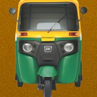 Bajaj Re Compact Colour Green