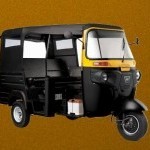 Bajaj Re Maxima Diesel Colour Black