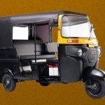 Bajaj Re Optima Diesel Colour Black