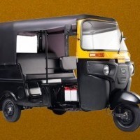 Bajaj Re Optima Diesel Colour Black