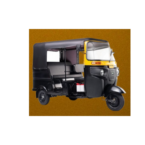 Bajaj Re Optima Diesel Colour Black