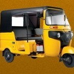 Bajaj Re Optima Diesel Colour Yellow