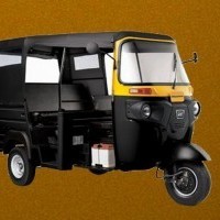 Bajaj Three Wheeler Max Cng Colour Black