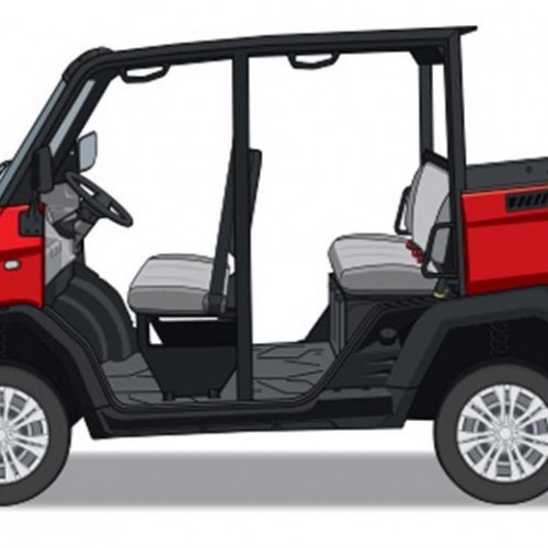 Eicher Polaris Multix Axplus Colour Red