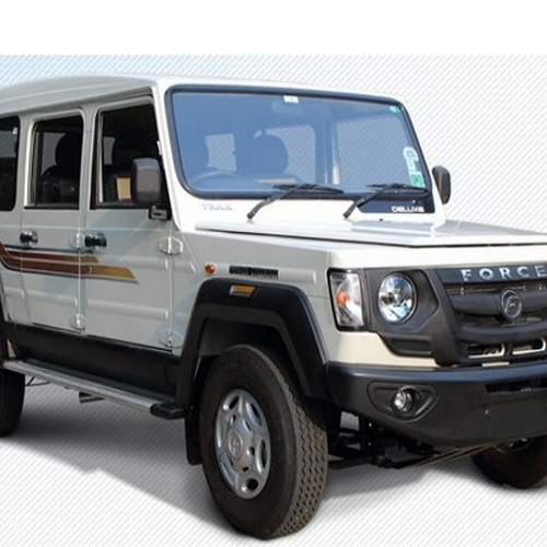 Force Trax Cruiser Deluxe Colour White