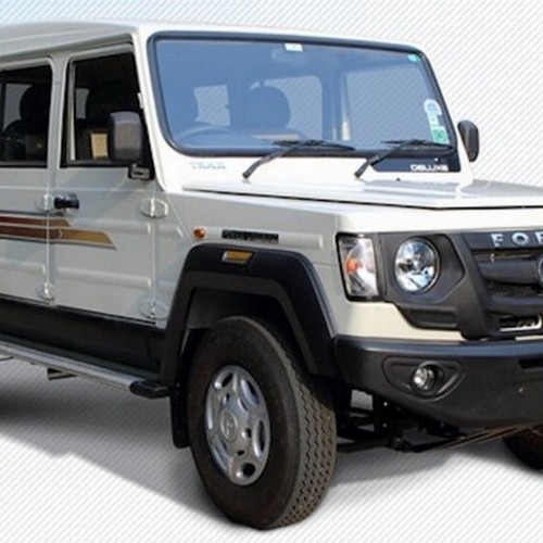 Force Trax Cruiser Colour White