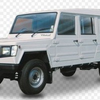 Force Trax Delivery Van Colour White