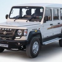 Force Trax Toofan Deluxe Colour White