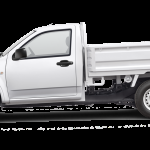 Isuzu D Max Single Cab Colour White