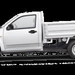 Isuzu D Max Single Cab Colour White