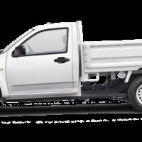 Isuzu D Max Single Cab Colour White