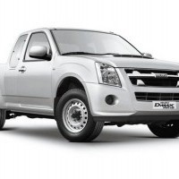 Isuzu D Max Space Cab Arched Deck Colour Alpine White