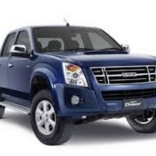 Isuzu D Max Space Cab Arched Deck Colour Nautilus Blue