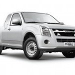 Isuzu D Max Space Cab Arched Deck Colour Alpine White