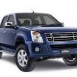 Isuzu D Max Space Cab Arched Deck Colour Nautilus Blue