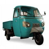 Mahindra Alfa Cng Colour Aqua Green