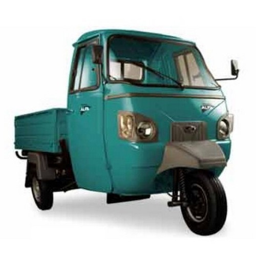 Mahindra Alfa Cng Colour Aqua Green