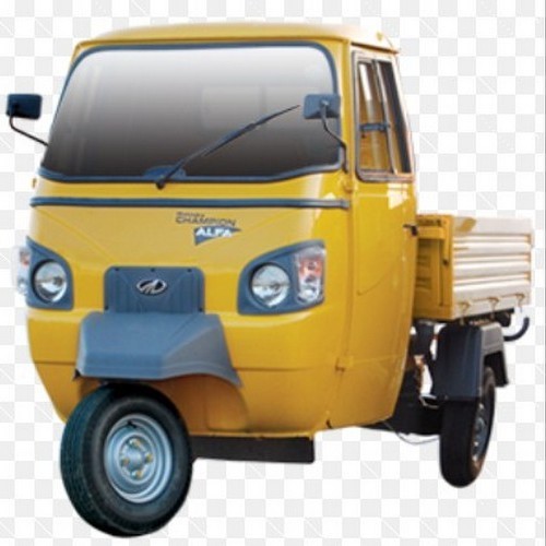 Mahindra Alfa Plus Colour Golden Yellow