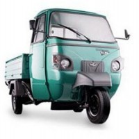Mahindra Alfa Plus Colour Torquise Green