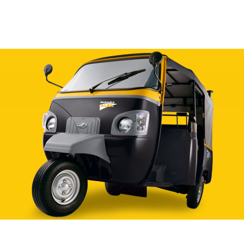 Mahindra Alfa Colour Black