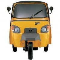 Mahindra Alfa Colour Yellow