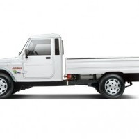 Mahindra Bolero Maxi Truck Cng Colour White