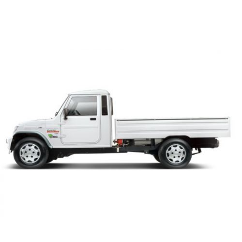 Mahindra Bolero Maxi Truck Cng Colour White