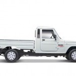Mahindra Bolero Maxi Truck Plus Colour White