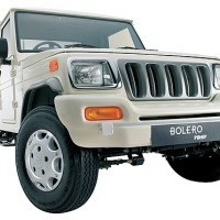 Mahindra Bolero Pick Up Fb Colour White