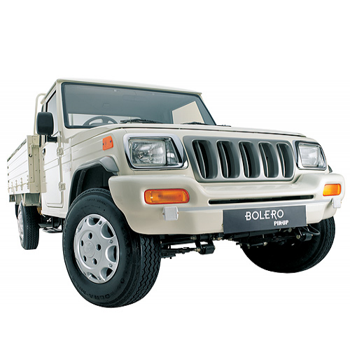 Mahindra Bolero Pick Up Fb Colour White