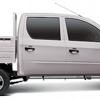Mahindra Genio Dc Colour Silver