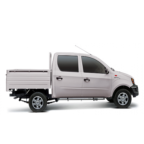 Mahindra Genio Dc Colour Silver