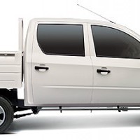 Mahindra Genio Dc Colour White