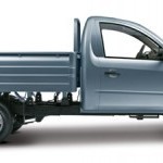 Mahindra Genio Truck Colour Ash
