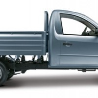 Mahindra Genio Truck Colour Ash