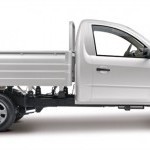 Mahindra Genio Truck Colour Diamondgray