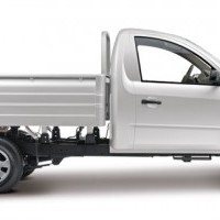 Mahindra Genio Truck Colour Diamondgray