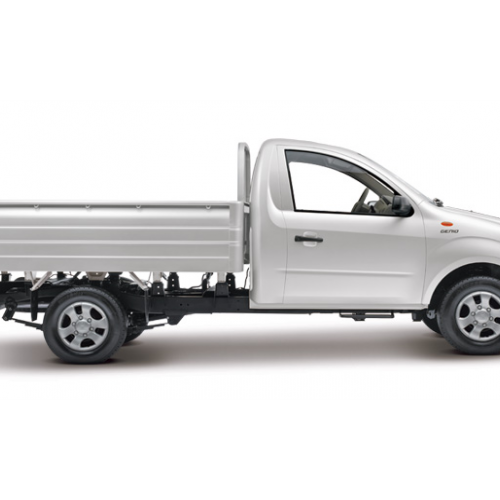 Mahindra Genio Truck Colour Diamondgray