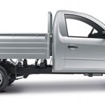 Mahindra Genio Truck Colour Silver